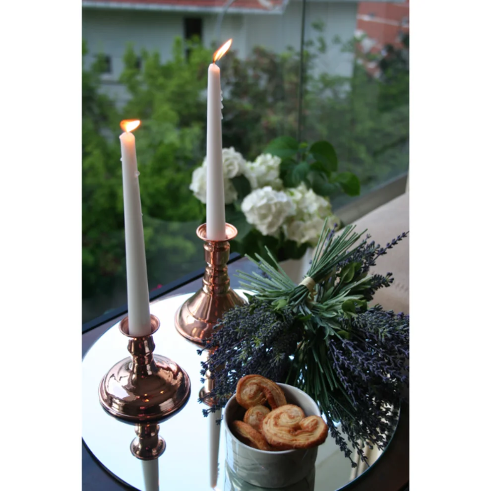 Bakır İstanbul - Hogwarts Candle Stick Set of 2