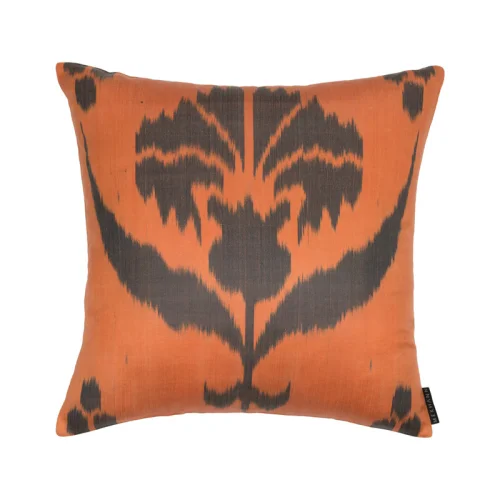 Mekhann - Ikat X Silk Pillow Case