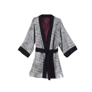 Grey III Kimono