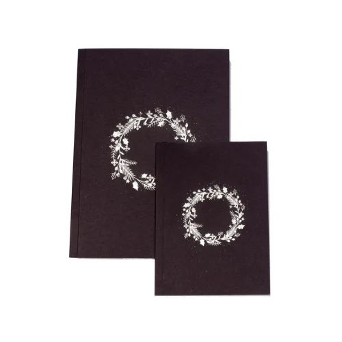 Sade Atölye	 - Shining Garland Notebook - 2Set