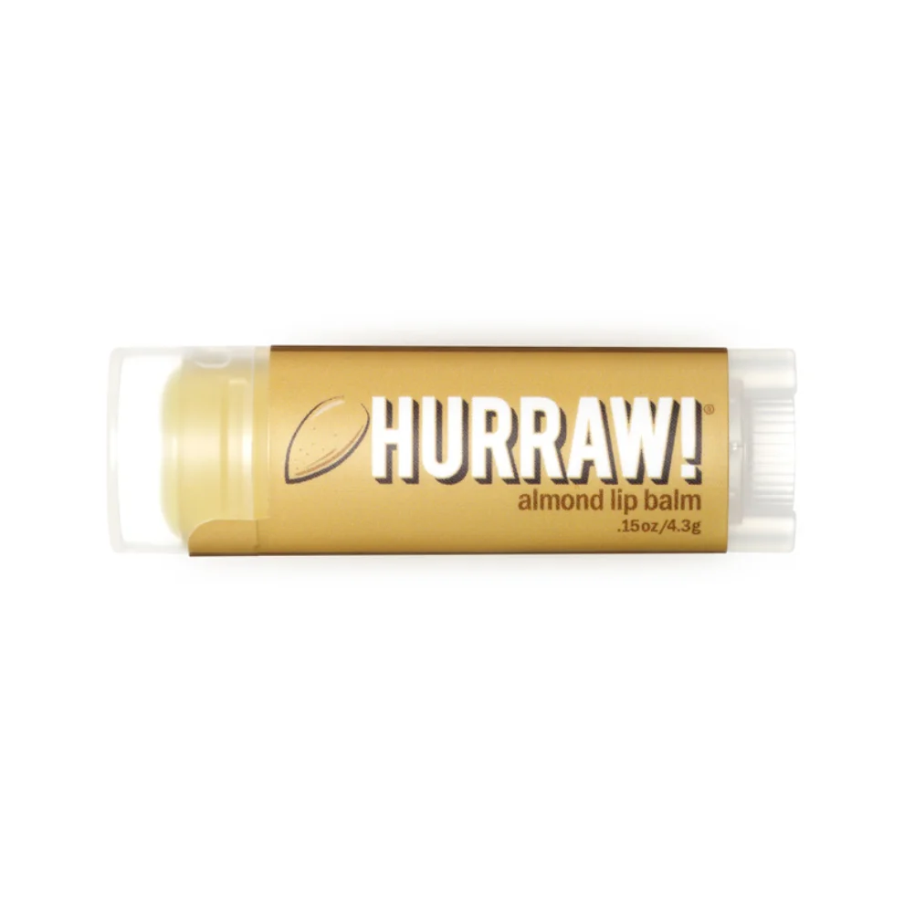 Hurraw - Organic Hurraw! Almond Lip Balm