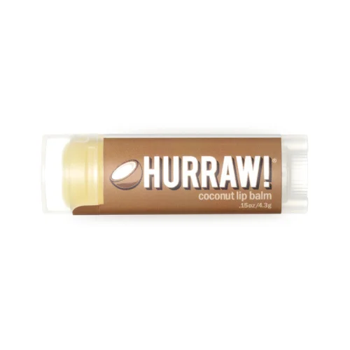 Hurraw - Organik Hurraw! Hindistan Cevizi Lip Balm