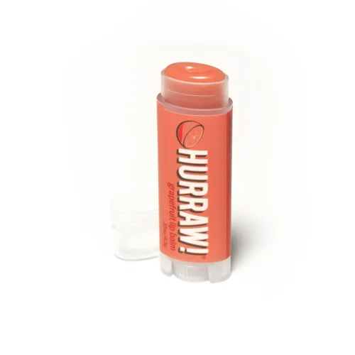 Hurraw - Organic Hurraw! Grapefruit Lip Balm