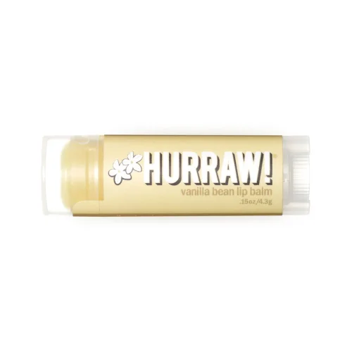 Hurraw - Organic Hurraw! Vanilla Bean Lip Balm