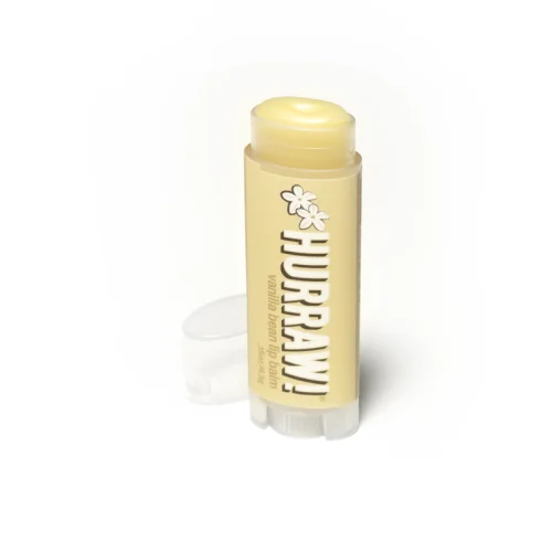 Hurraw - Organik Hurraw! Vanilya Bean Lip Balm