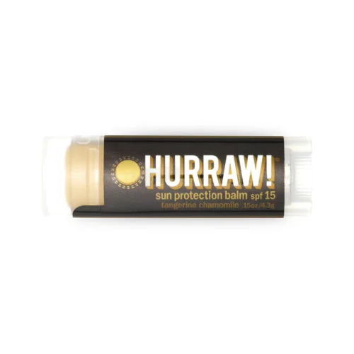 Hurraw - Organik Hurraw! Güneş Koruyucu Lip Balm