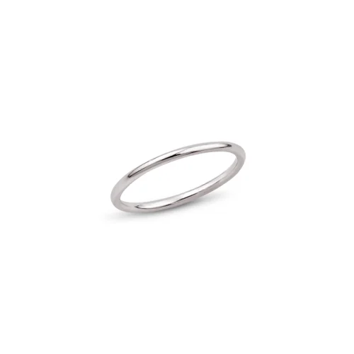 Caged Bird Design - Minimal Plain Ring