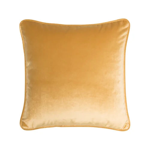 Alpaq Studio - Velvet Cushion With Snake Applique Detail