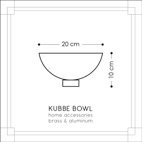 Quinque Design - Kubbe Bowl