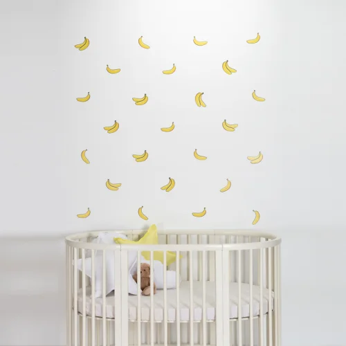 Figg - Bananamania Wall Sticker