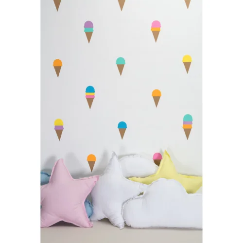 Figg - Ice Cream Love Wall Sticker