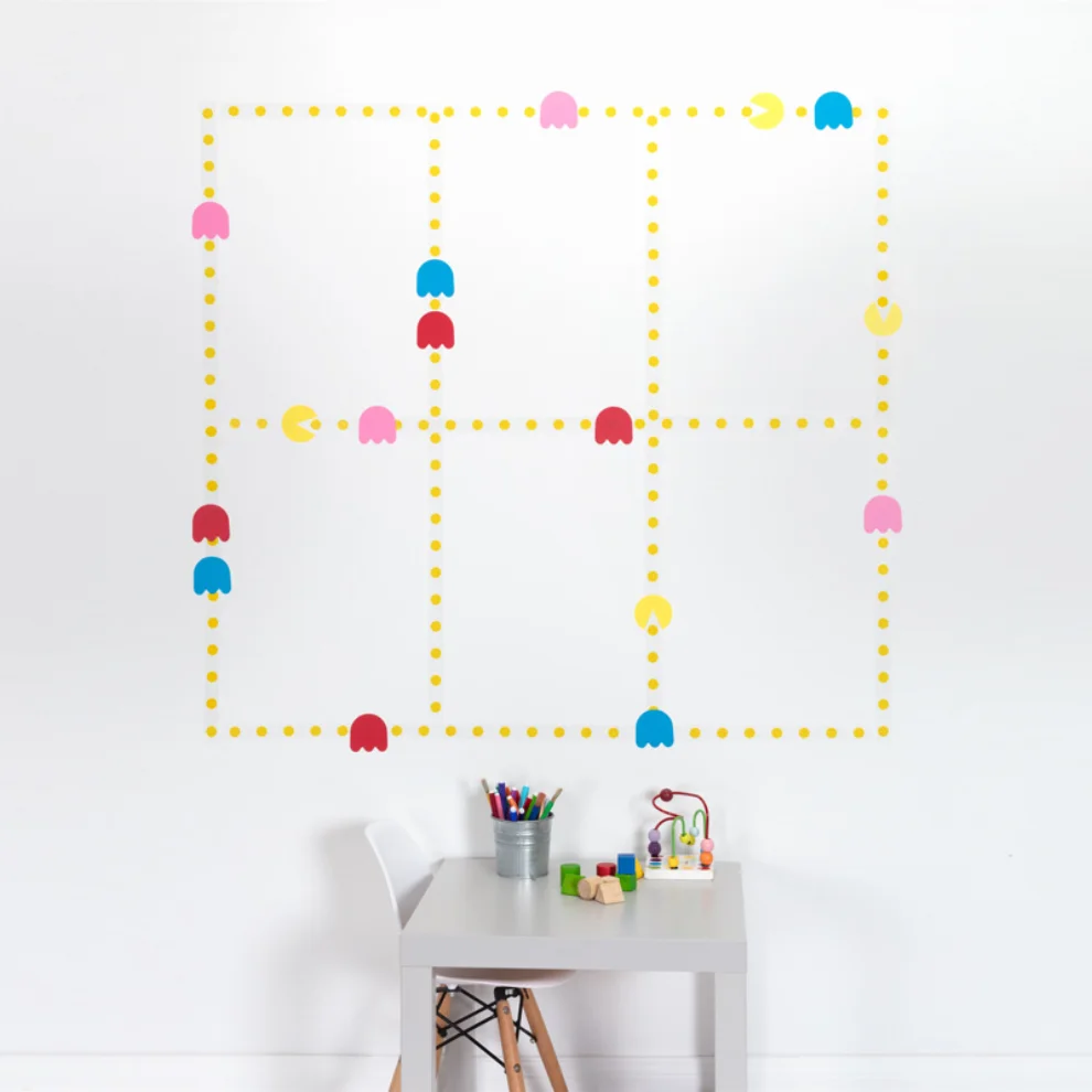 Figg - Pacman Wall Sticker