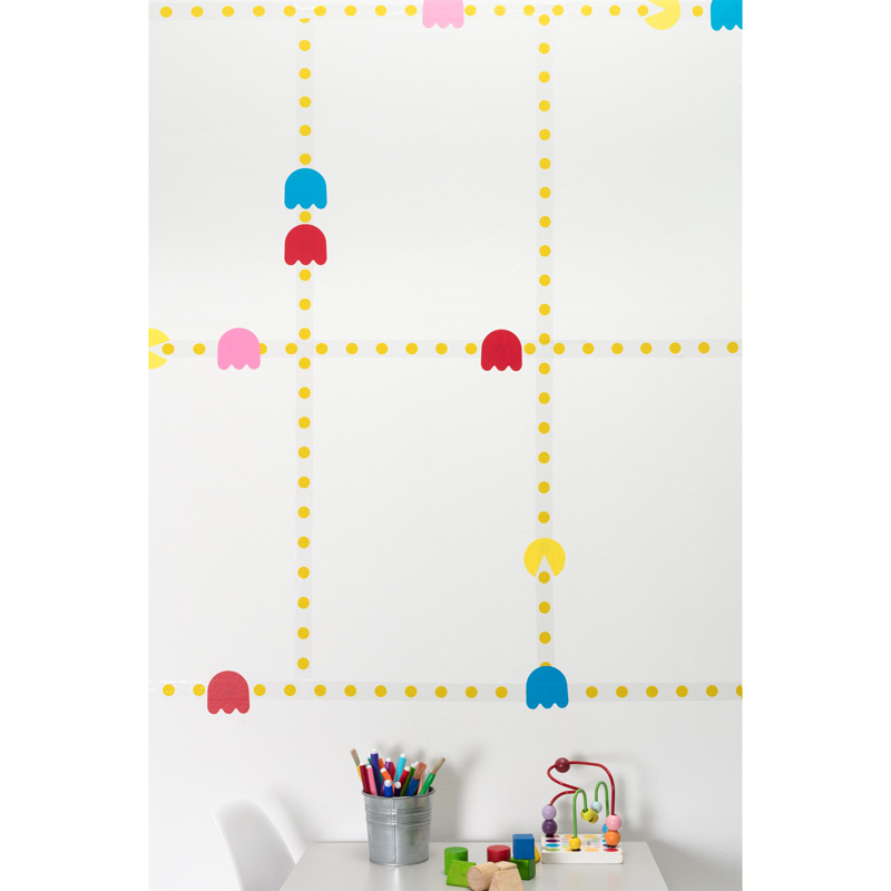 Figg Pacman Duvar Sticker hipicon