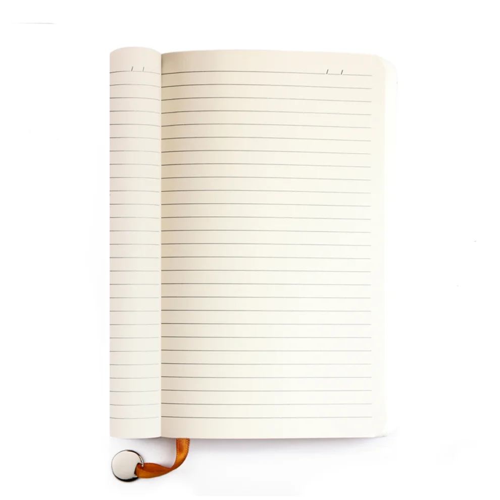 Leather & Paper -  Leather  Lined  Notebook