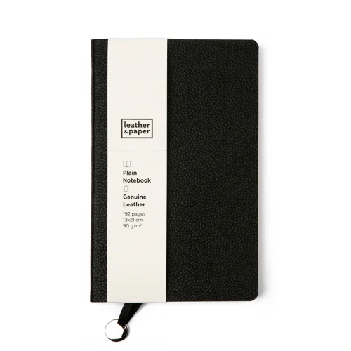 Leather & Paper -  Leather  Lined  Notebook