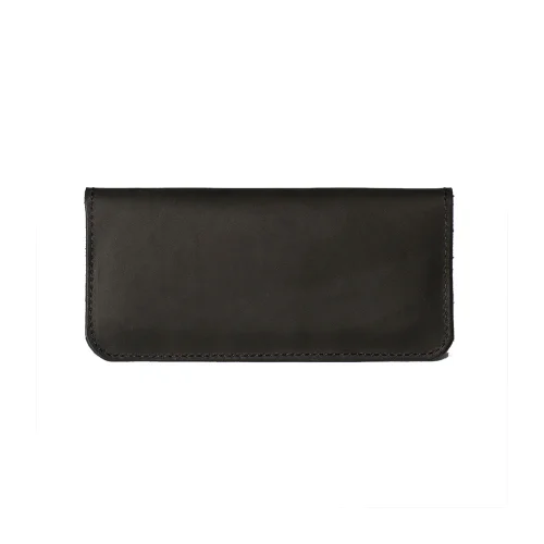 Tox Leather - Distressed Long Wallet