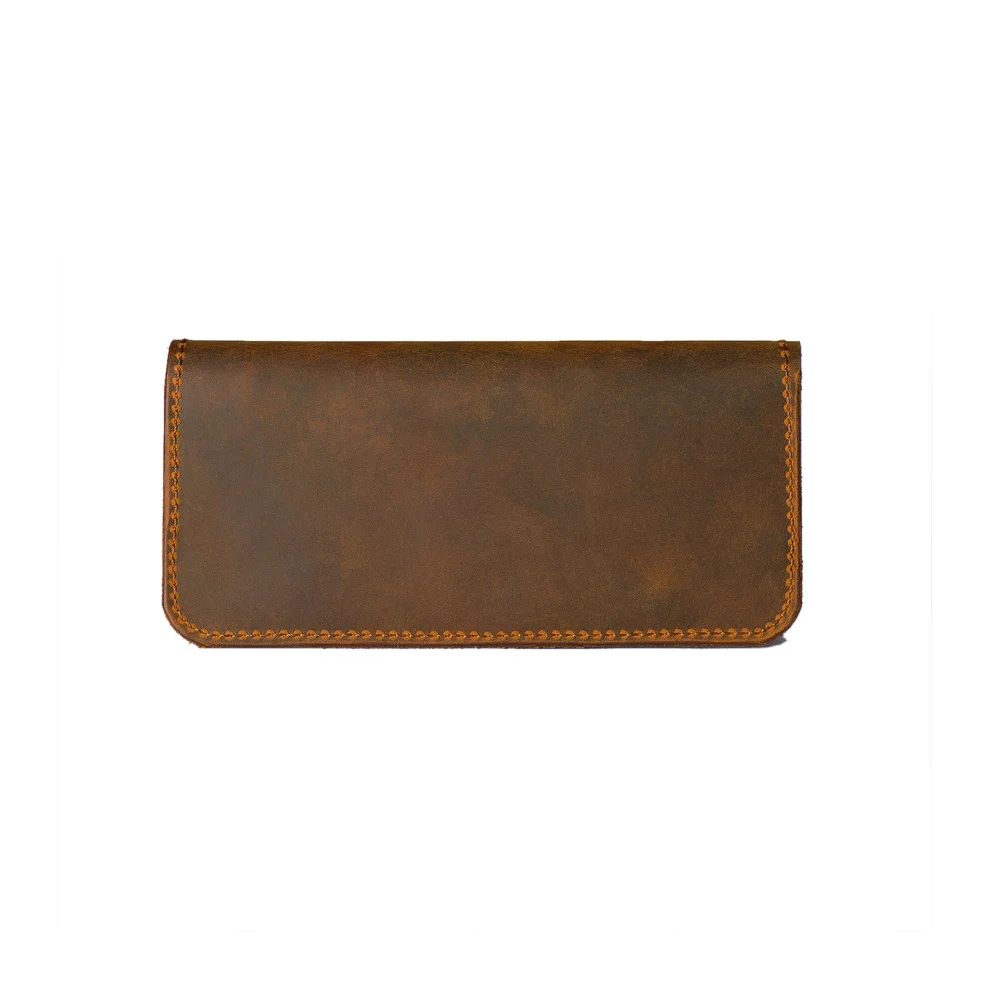 Tox Leather - Distressed Long Wallet