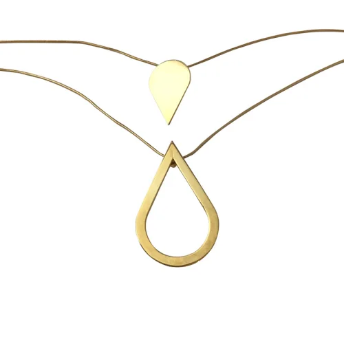 More Design Objects - Drop Necklace