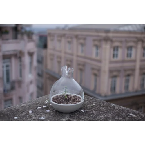 Urban Atölye - Dooble-Dubble Pipe Terrarium