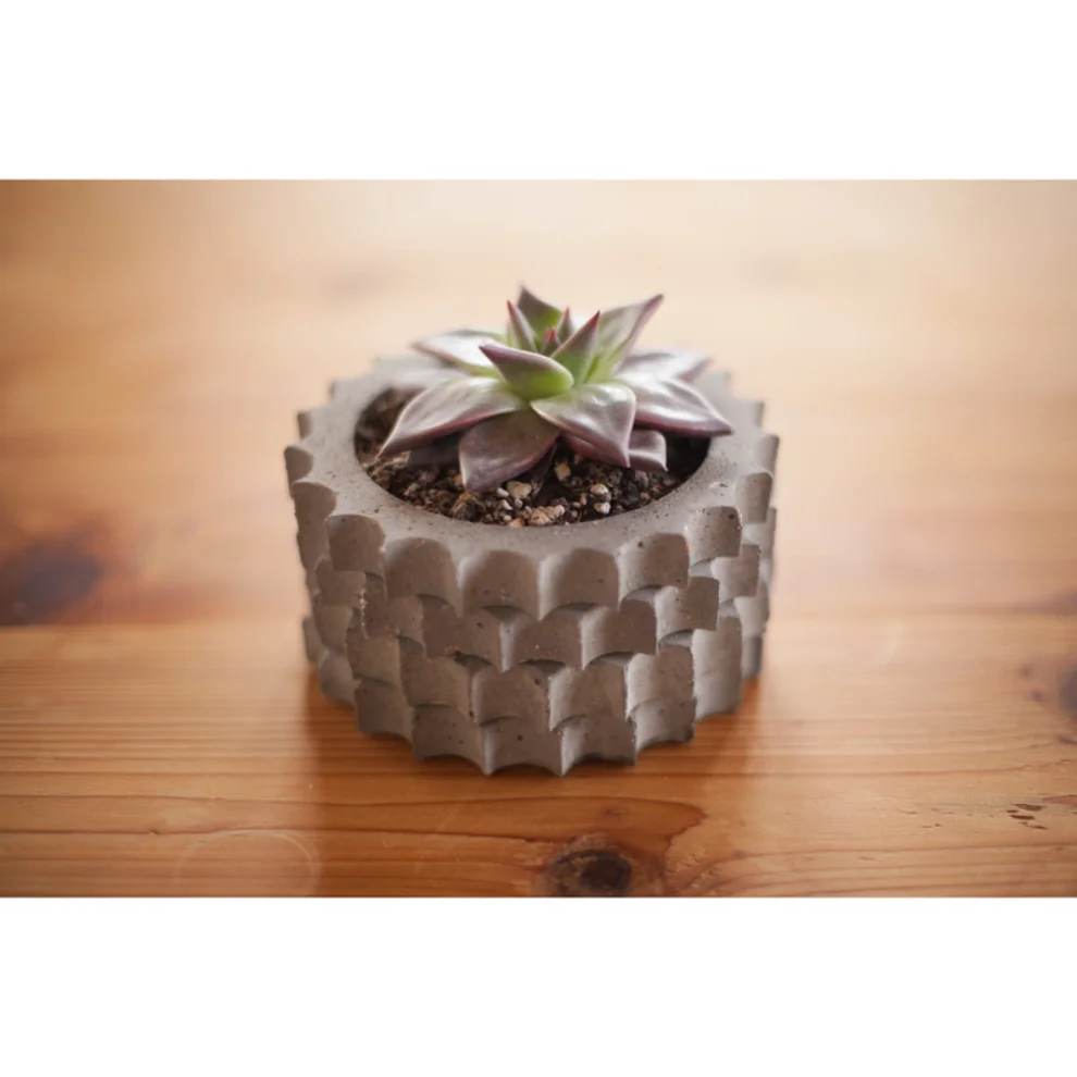 Urban Atölye - Toothed Wheel Planter