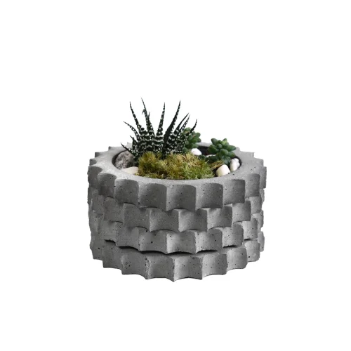 Urban Atölye - Toothed Wheel Planter