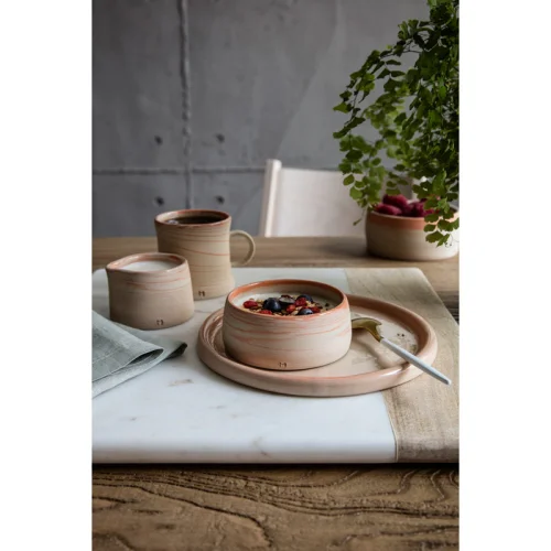 Masuma Ceramics - Flame Bowl