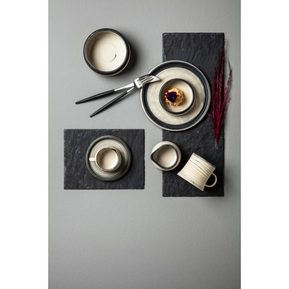 Masuma Ceramics - Midnight Creamer