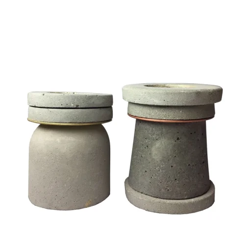 Urban Atölye - Do Candle Holder - Set