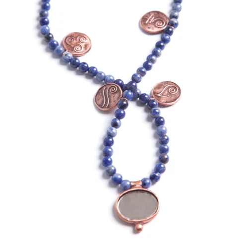 Mesele - Sodalite Inner Peace - Colorful Besibiryerde