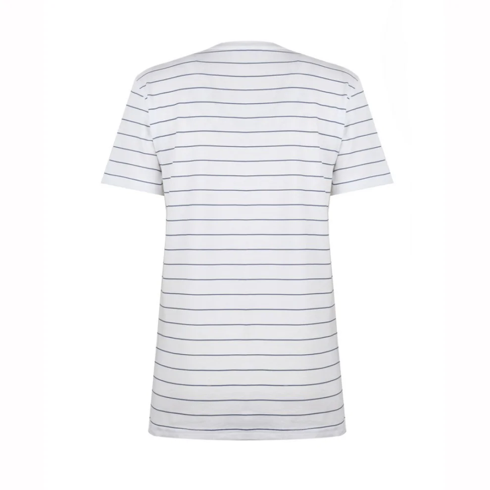 Pia Brand - Stripy Fish T-Shirt