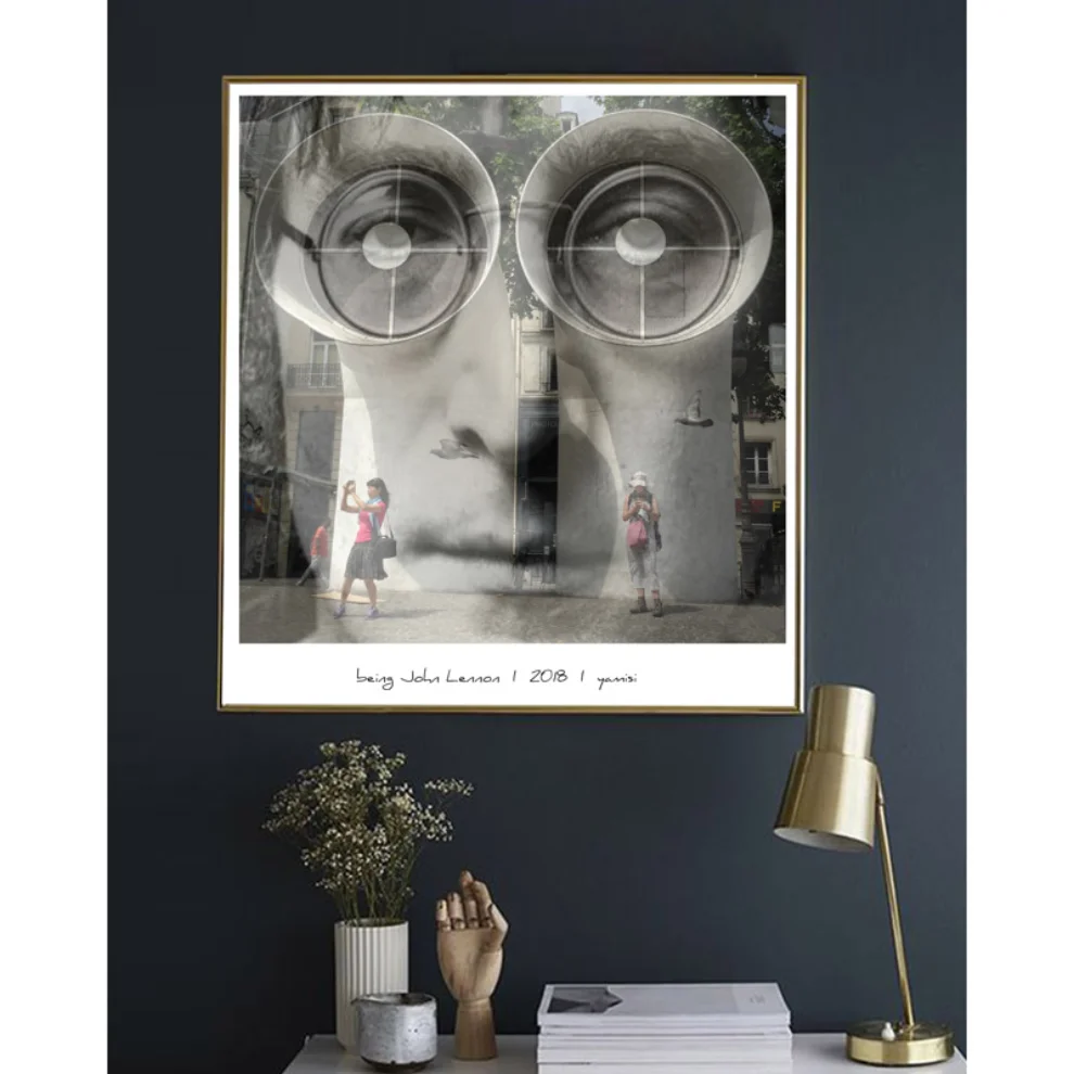 Yamisi	 - Being John Lennon Print