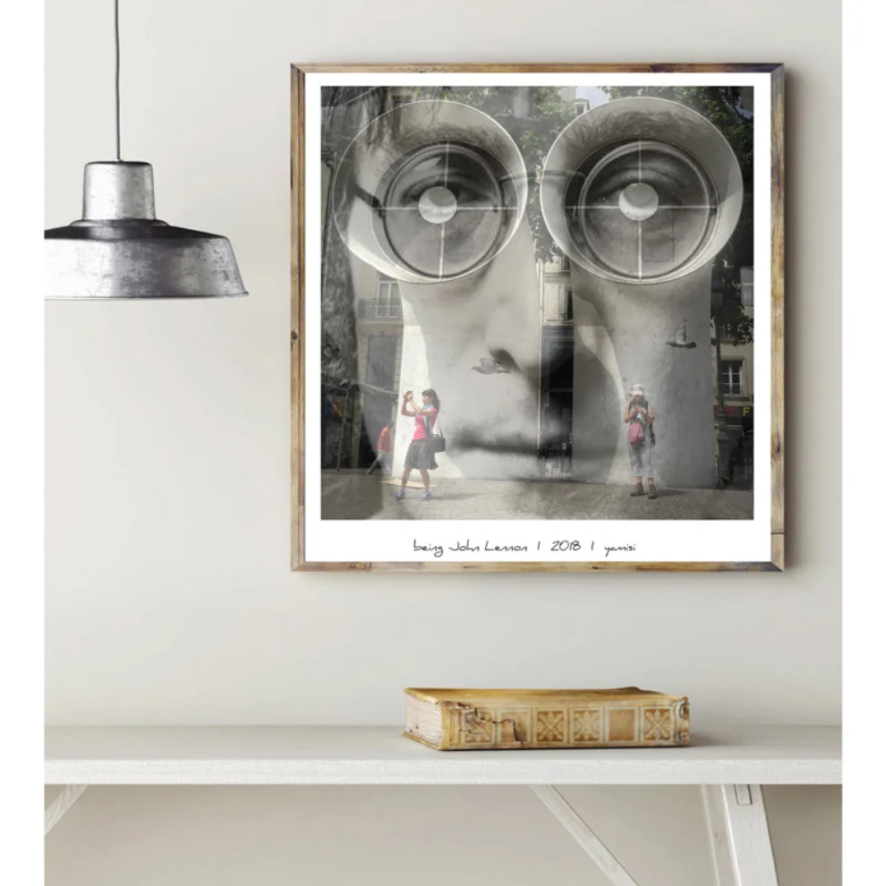 Yamisi	 - Being John Lennon Poster