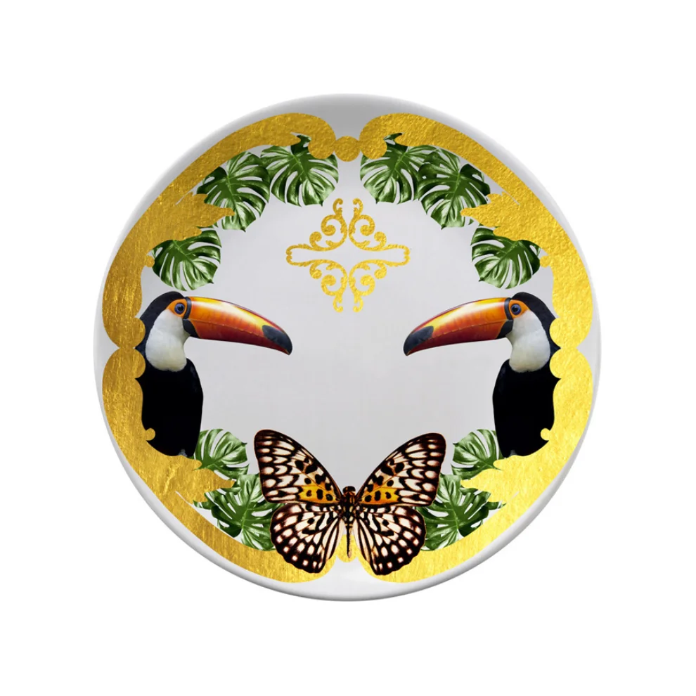 Katzze - Jungle Tucan Plate