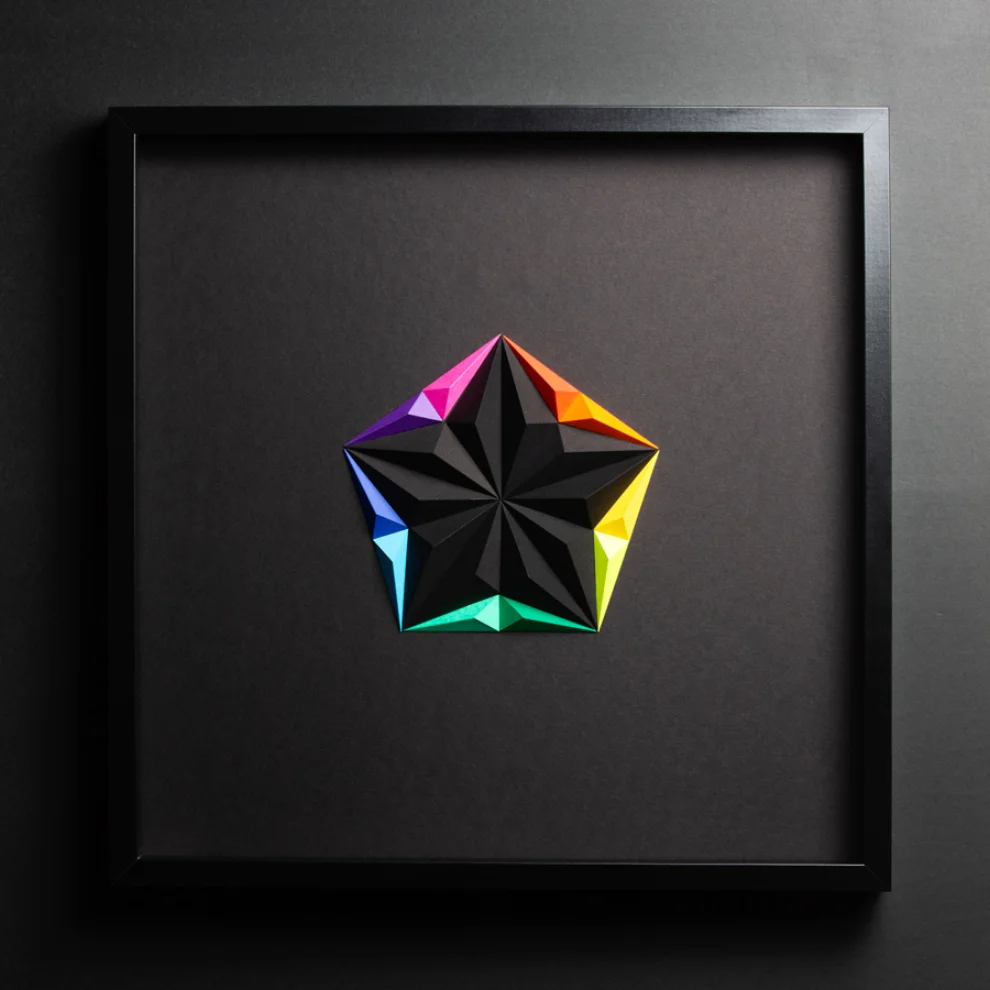 Paperpan	 - Neon Star Artwork