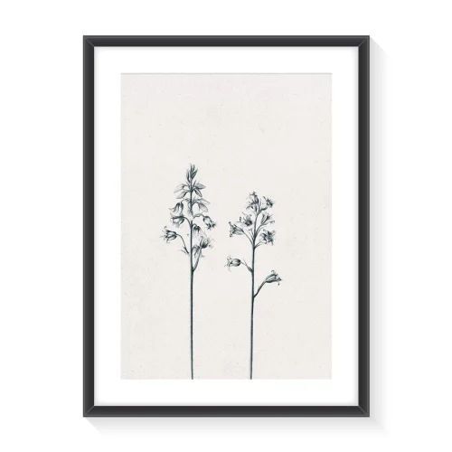 Normmade - Two Flover Print