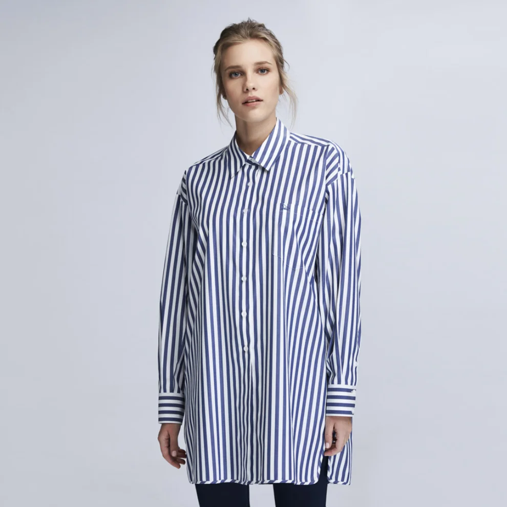 Fok - Laa Oversize Shirt