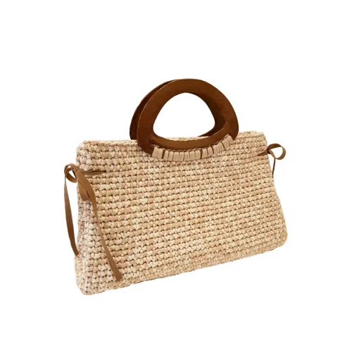 Mien İstanbul - Knitted Rectangular Hand Bag