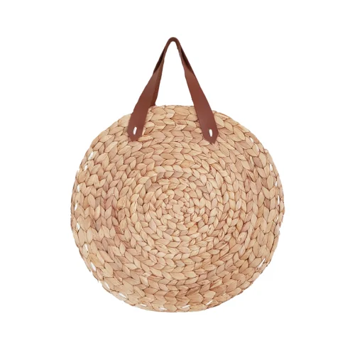 Mien İstanbul - Knitted Rattan Round Hand Bag IV