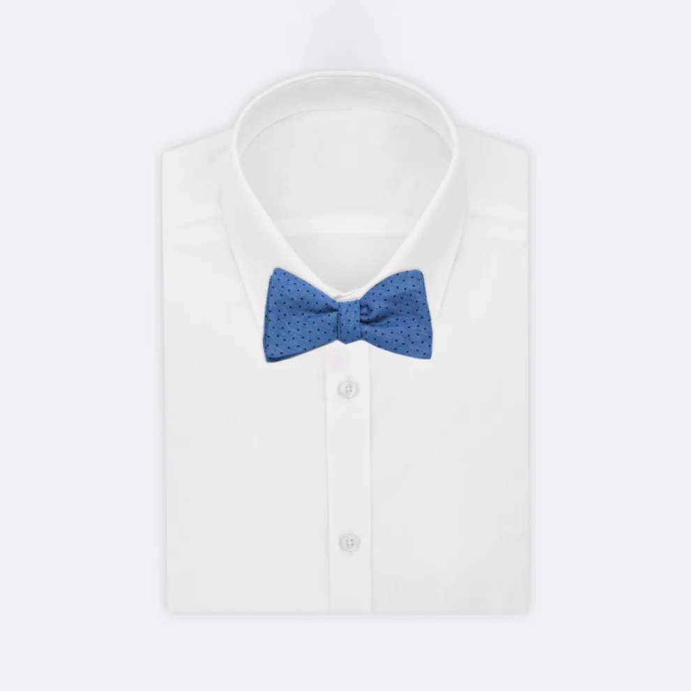 Moris - Arctic Butterfly Self Tie Bow Tie