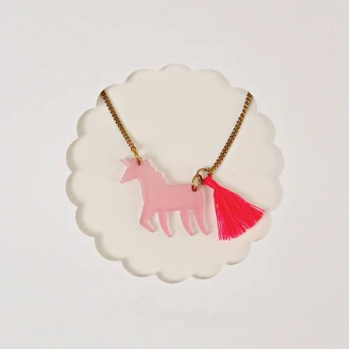 Meri Meri - Unicorn Necklace