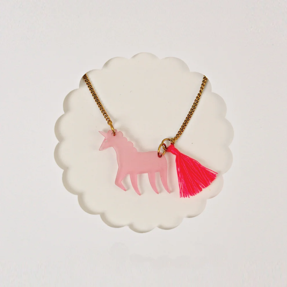 Meri Meri - Unicorn Necklace