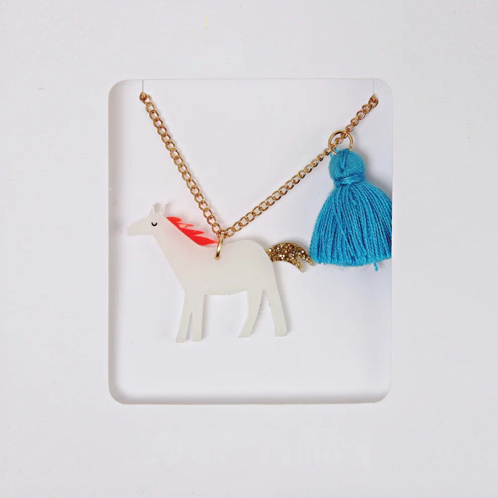 Meri Meri - Horse Tassel Necklace