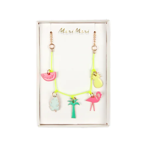 Meri Meri - Tropical Charm  Necklace