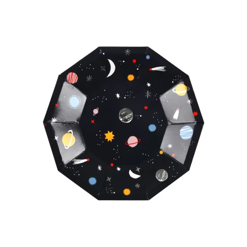 Meri Meri - Space Plate Pack of 8