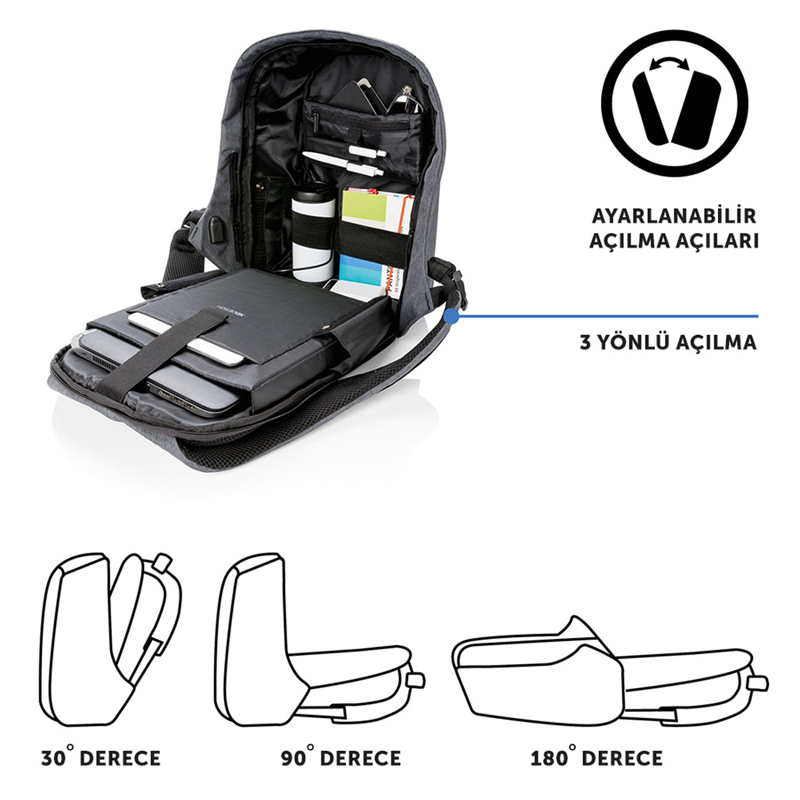 bobby compact diver blue