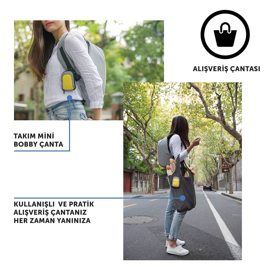 bobby backpack compact