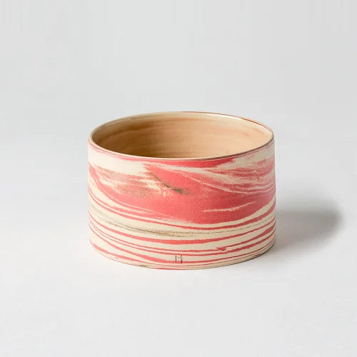 Masuma Ceramics - Fuchsia Pot