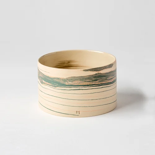 Masuma Ceramics - Emerald Pot