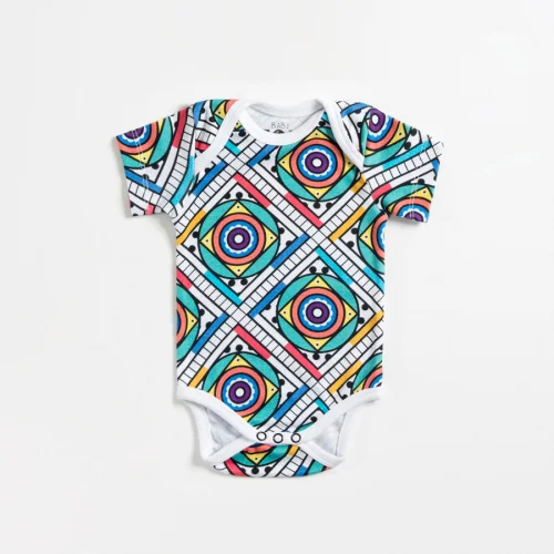 Baby Fou - Mixed Short Sleeve Body