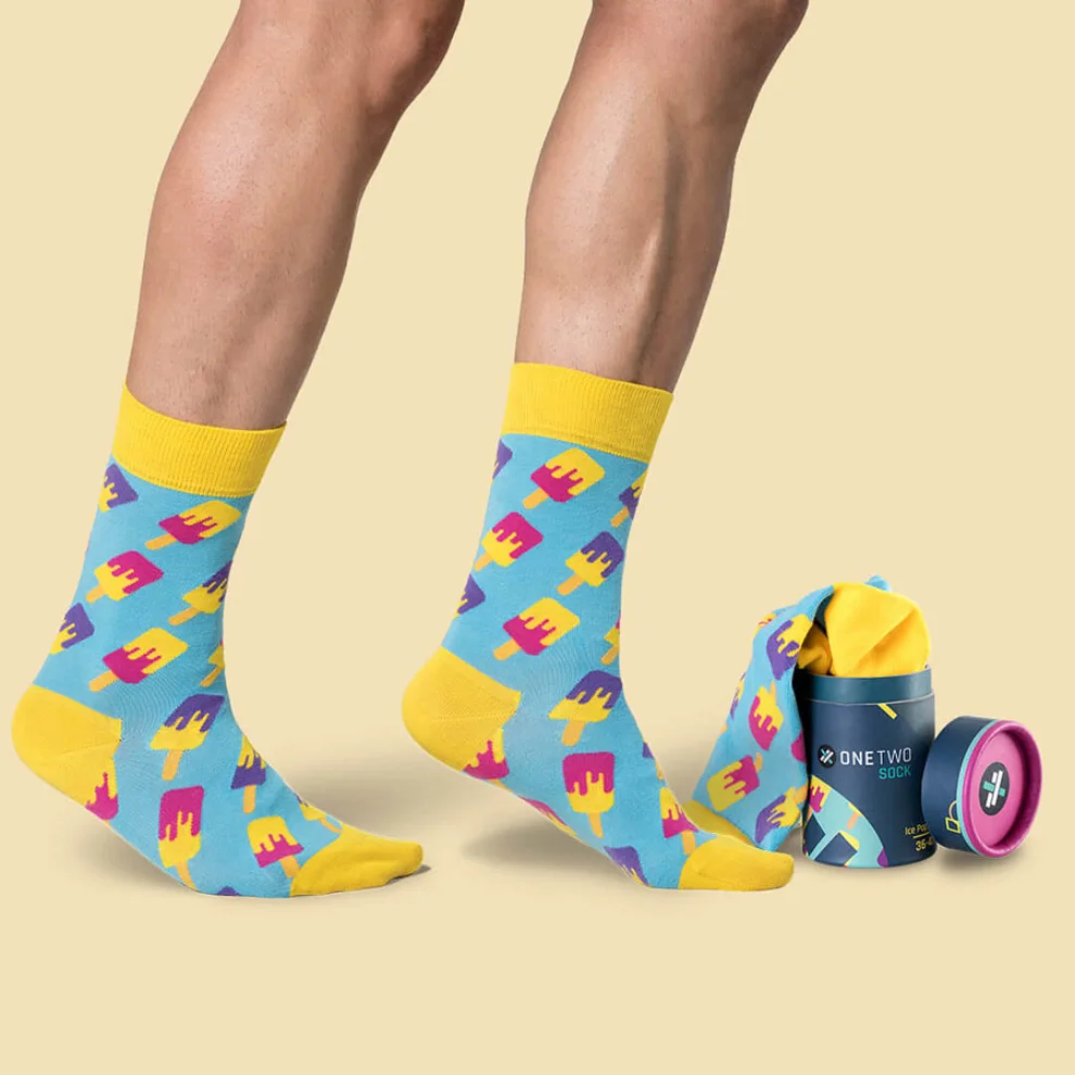 One Two Sock - Ice Pop Socks